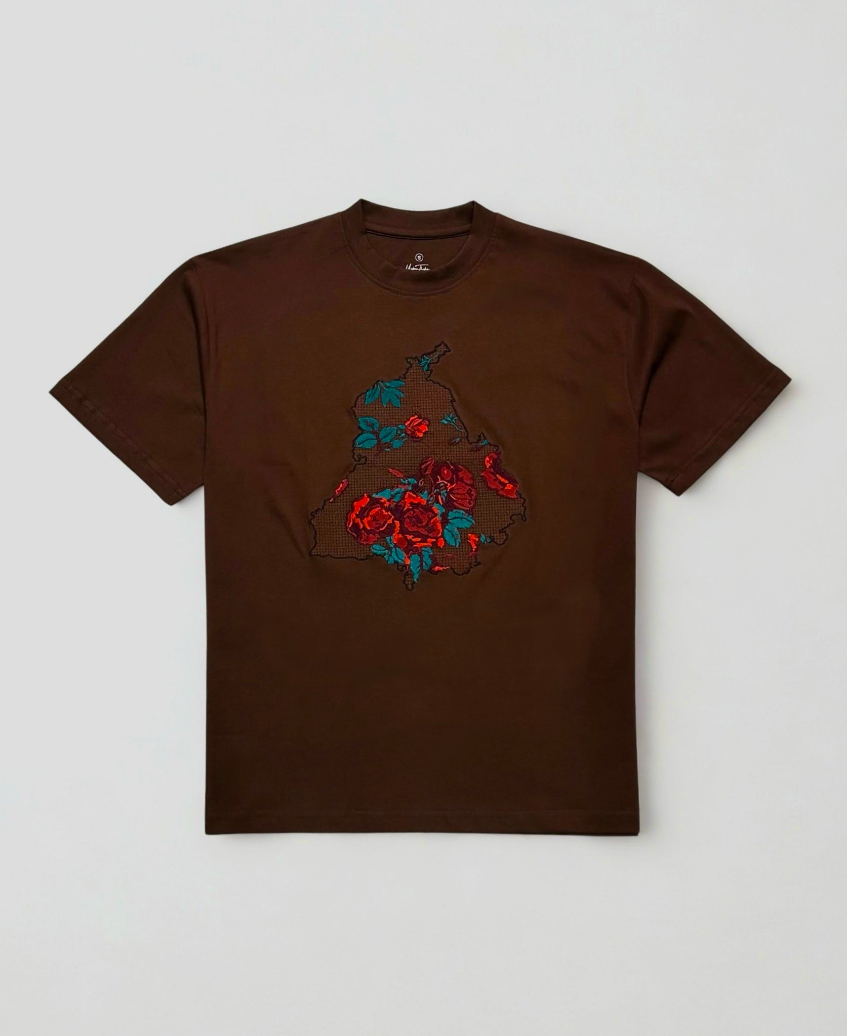 Khirda Punjab Brown T-shirt