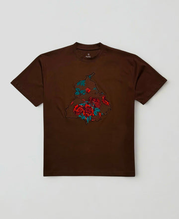 Khirda Punjab Brown T-shirt