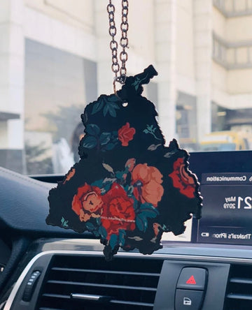 Khirda Punjab Car Hanging