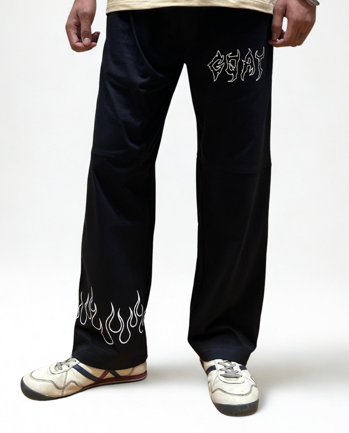 Goat Flames Cotton Lower