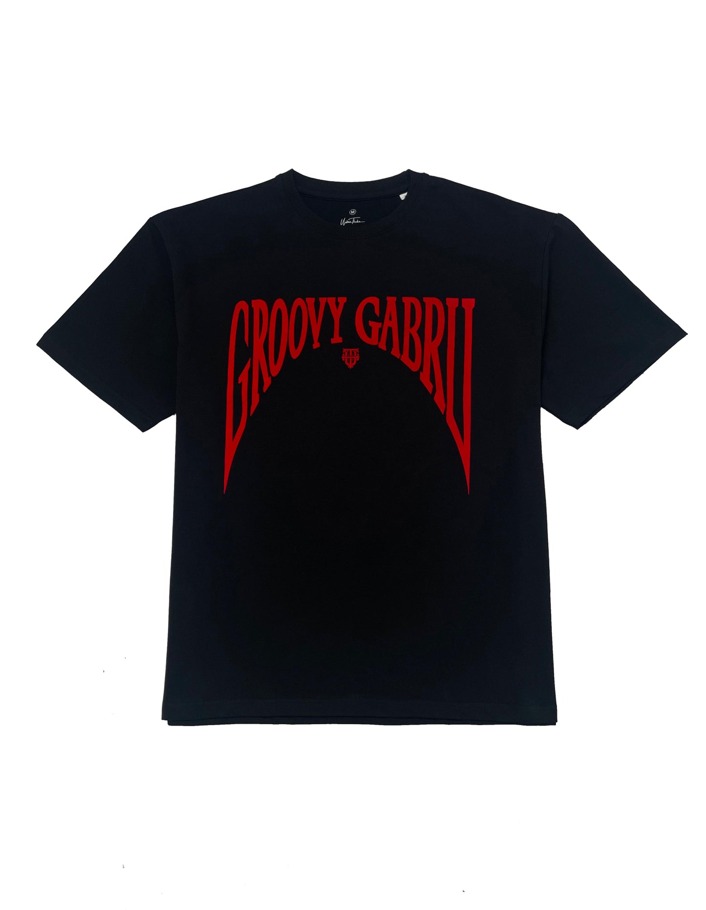 Groovy Gabru Black Tshirt