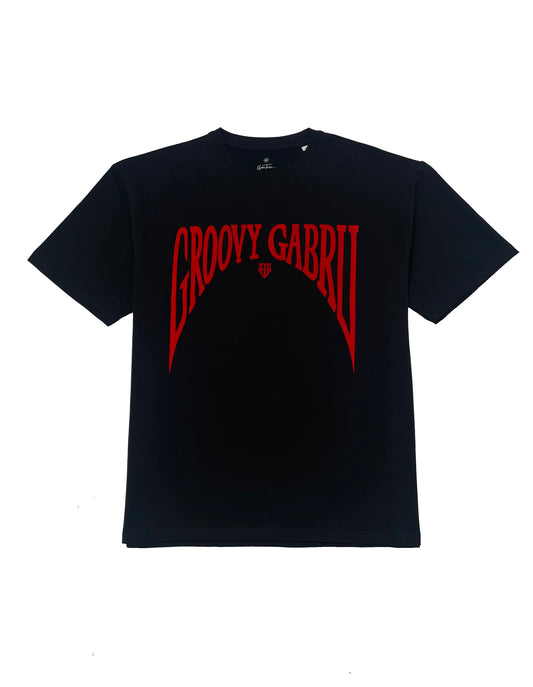 Groovy Gabru Black Tshirt