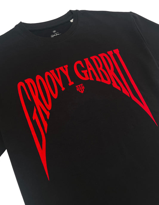 Groovy Gabru Black Tshirt
