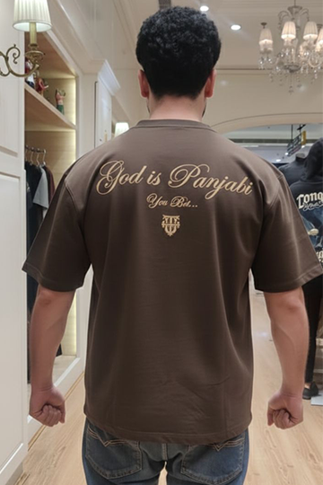 God is Punjabi Tshirt