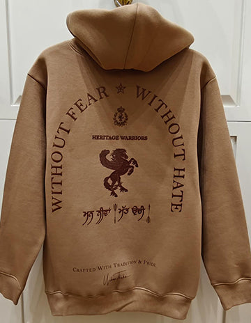 Heritage Warrior Hoodie Limited Edition