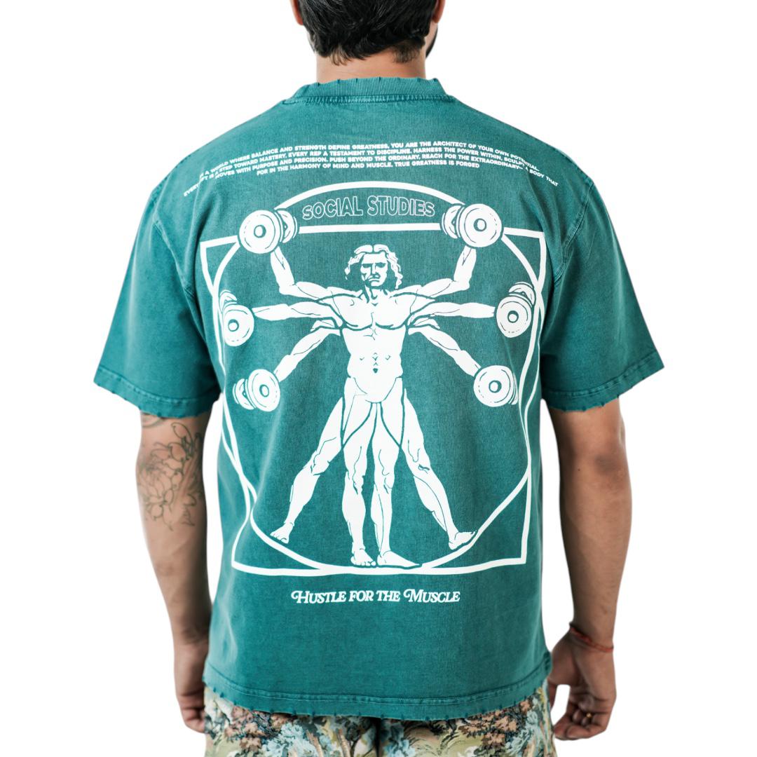 Hustle for The Muscle Tshirt