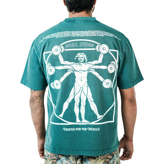 Hustle for The Muscle Tshirt