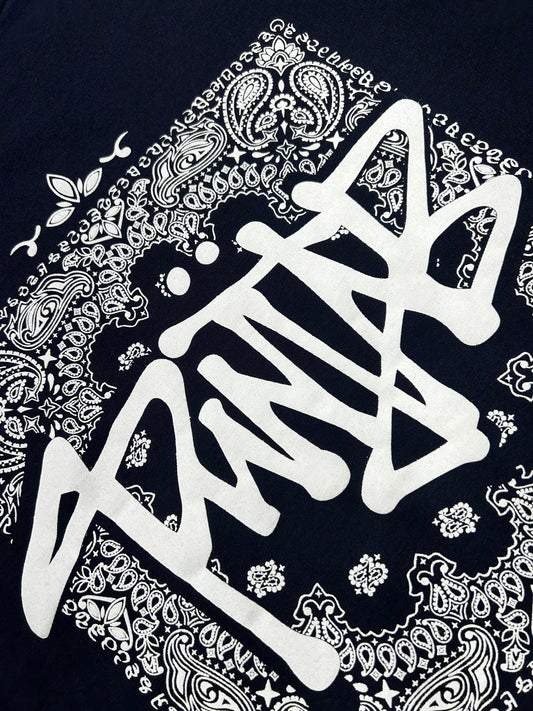 Punjab Bandana Blue Tshirt