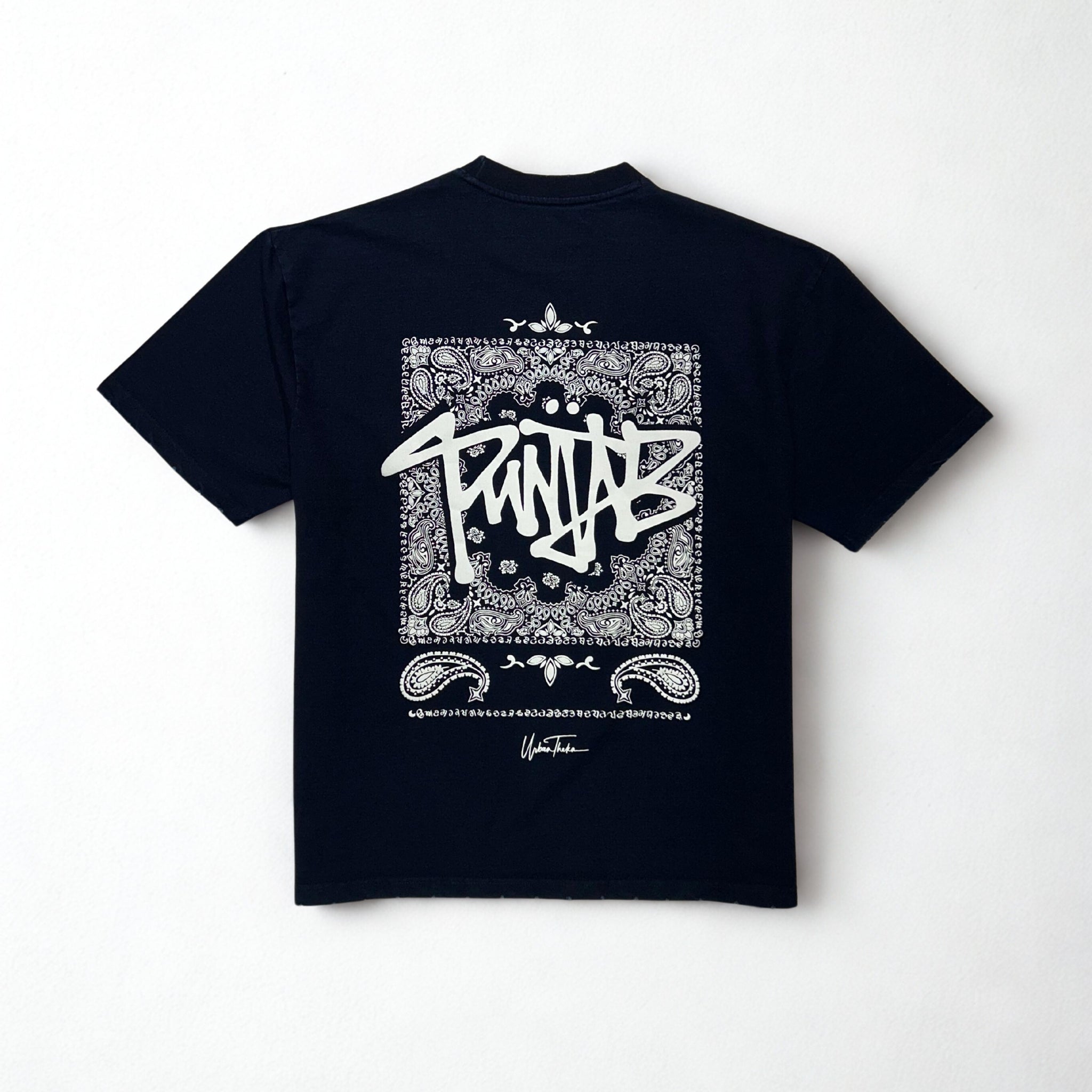 Punjab Bandana Blue Tshirt