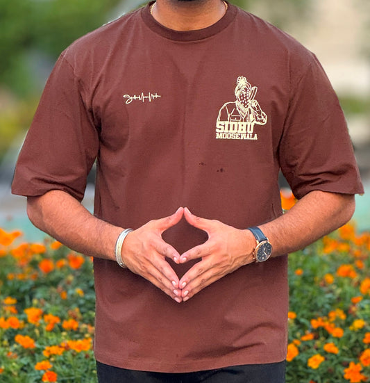 SMW Mascot Brown T-shirt