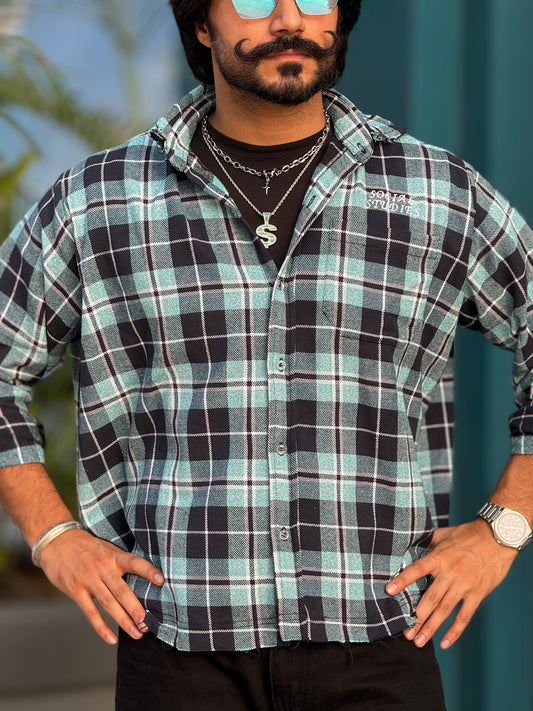 Flannel Check Shirt