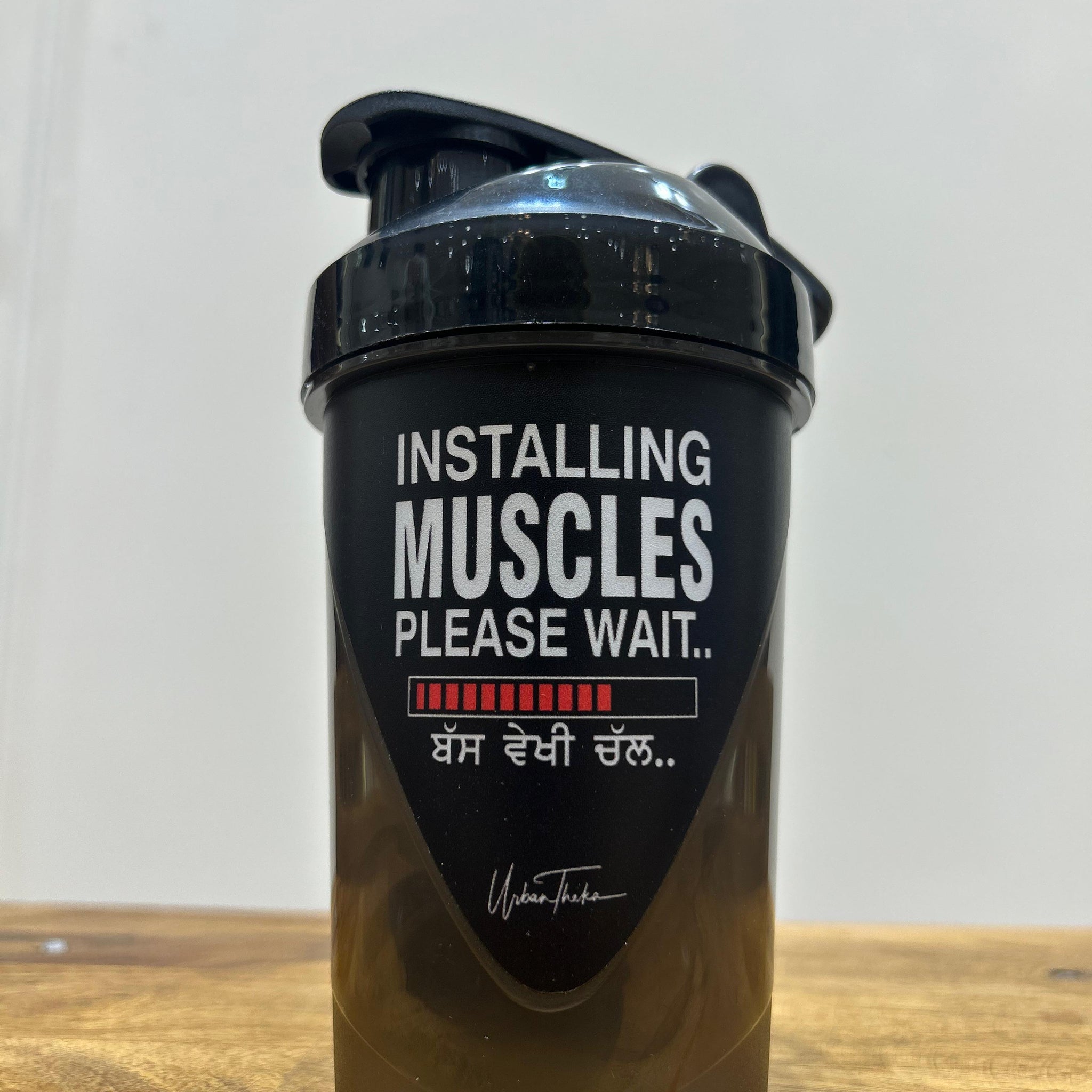 Installing Muscles Shaker