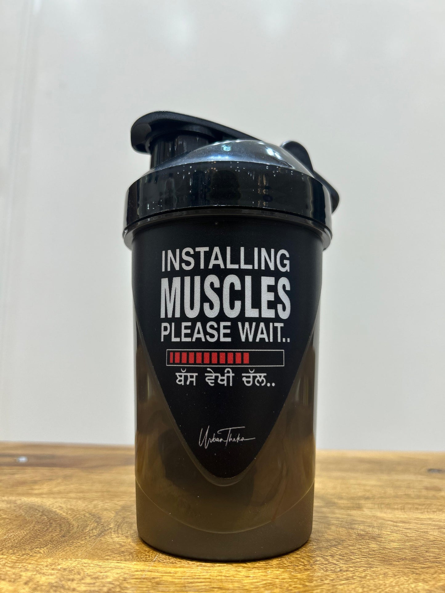Installing Muscles Shaker