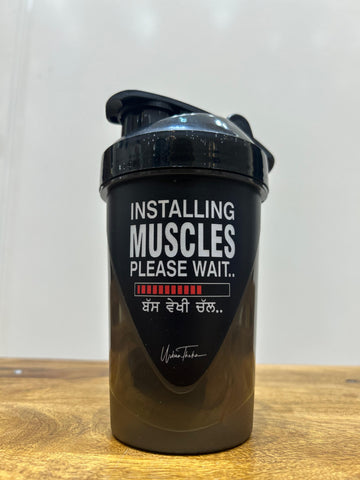 Installing Muscles Shaker