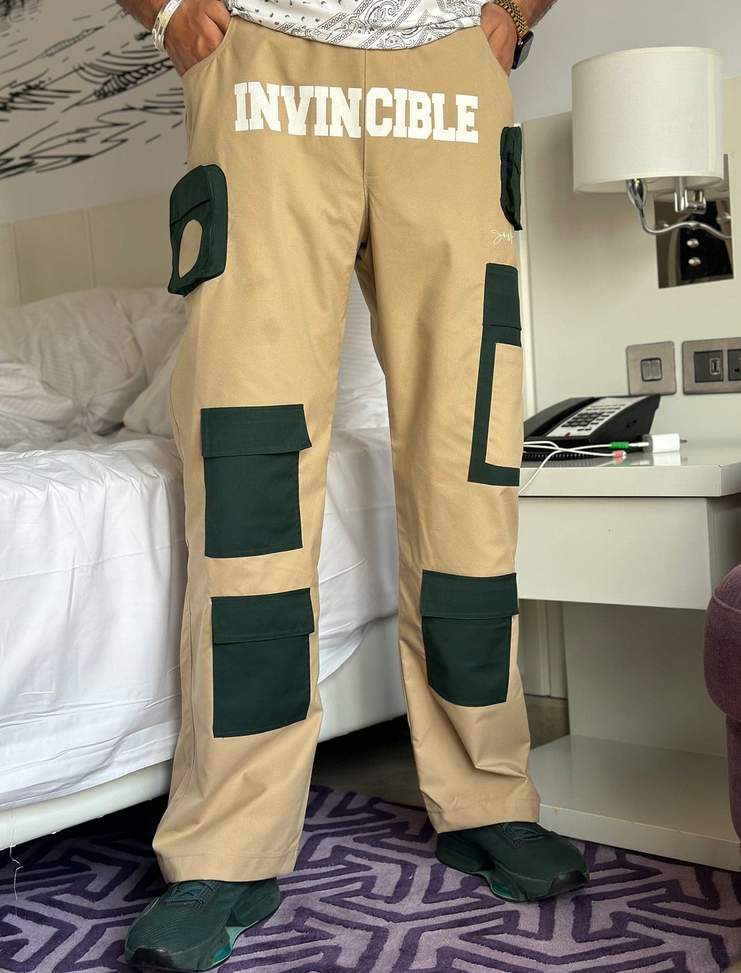 Invincible Lowers βDesigned for Sidhu Moose Walaβ β urbantheka