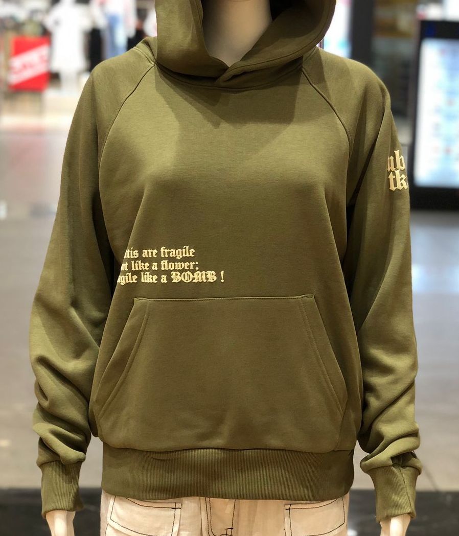 Jatti Olive Green Hoodie