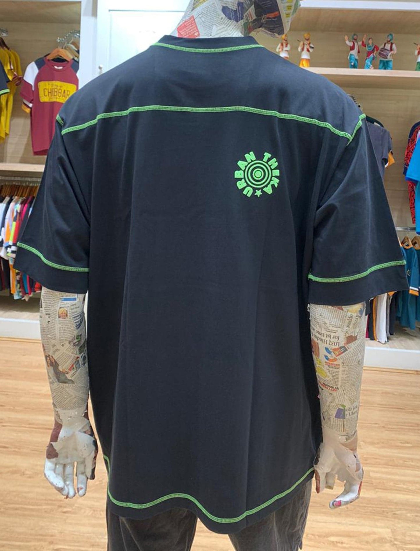 Karma Waala Drop Shoulder T-shirt