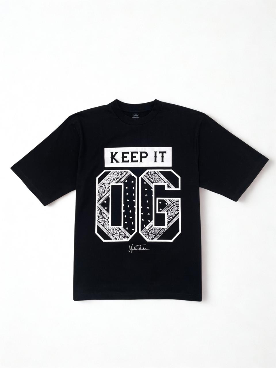 KEEP IT OG - Black Tshirt