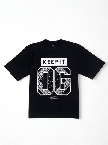 KEEP IT OG - Black Tshirt