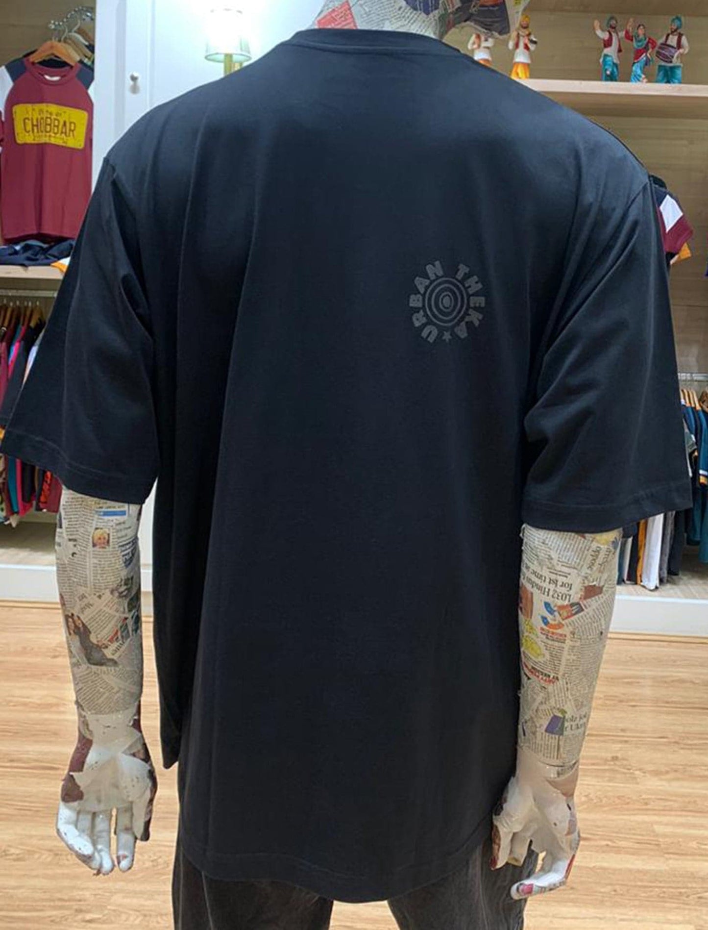 Khirda Punjab Drop Shoulders T-shirt
