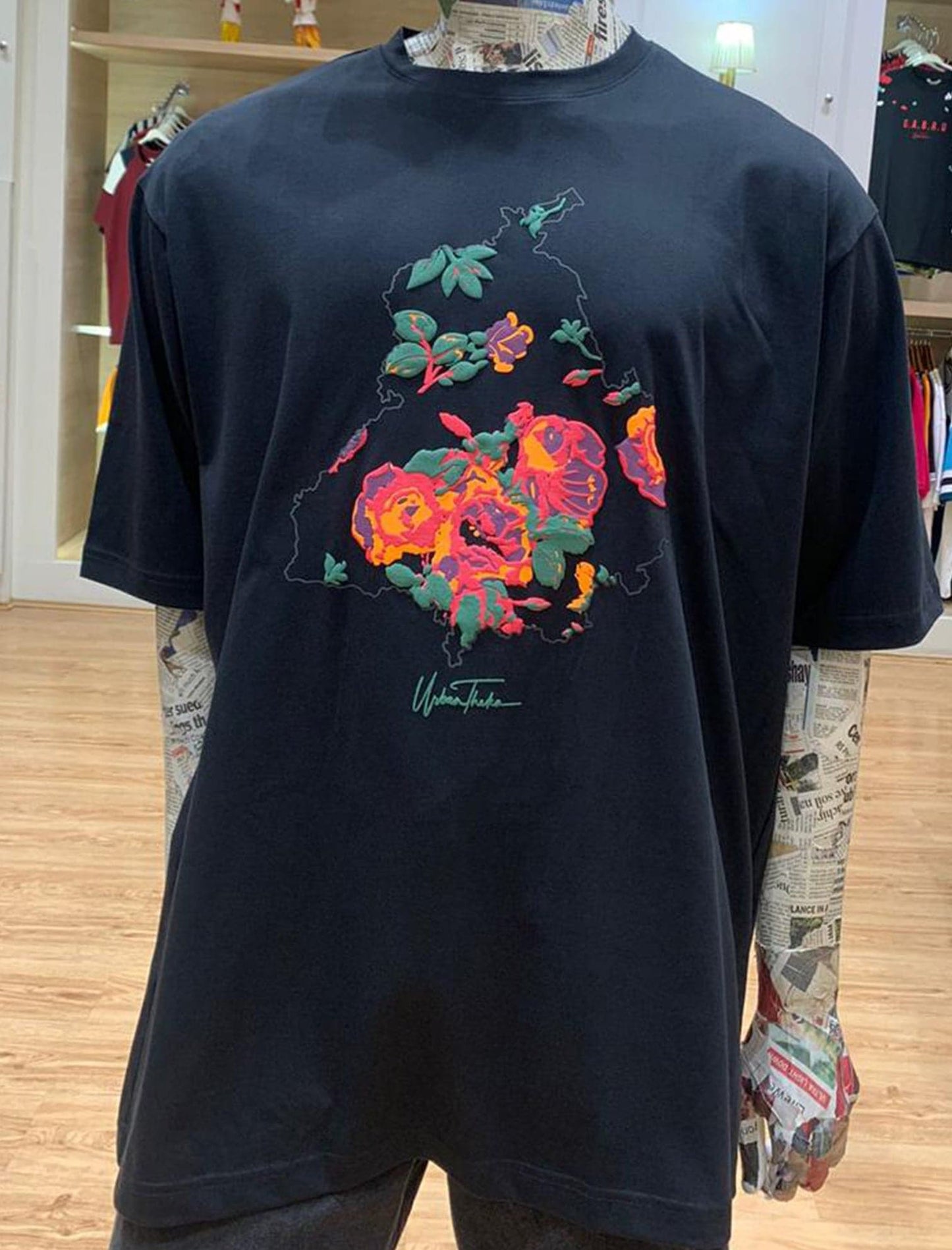 Khirda Punjab Drop Shoulders T-shirt
