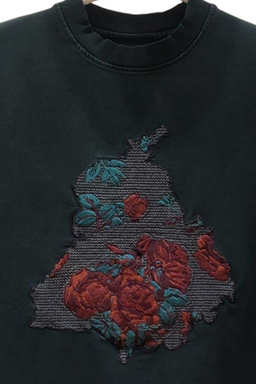 Khirda Punjab Embroidery Tshirt