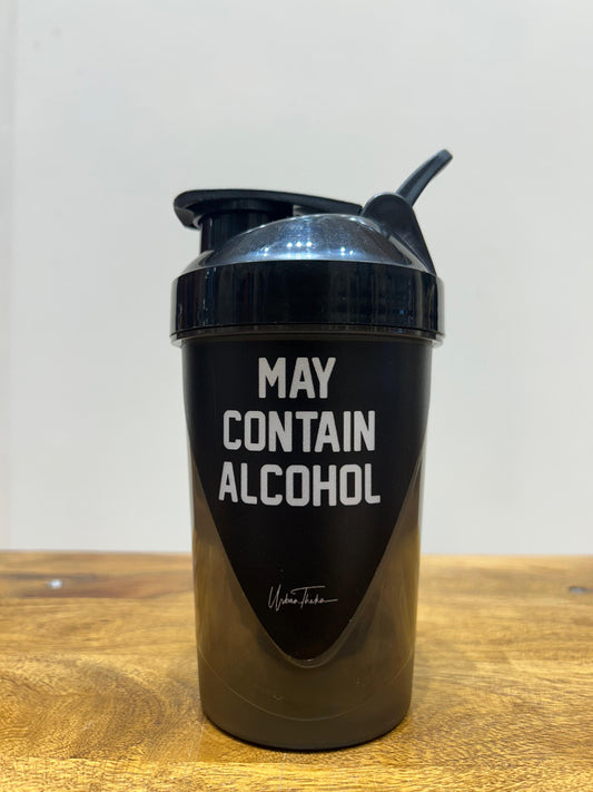 May Contain Alcohol Shaker