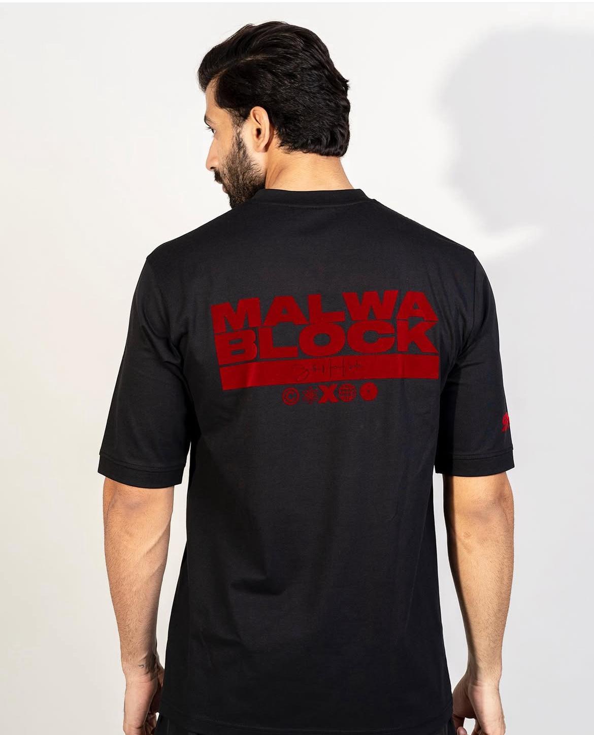 Malwa Block Sidhu Moose Wala T-Shirt