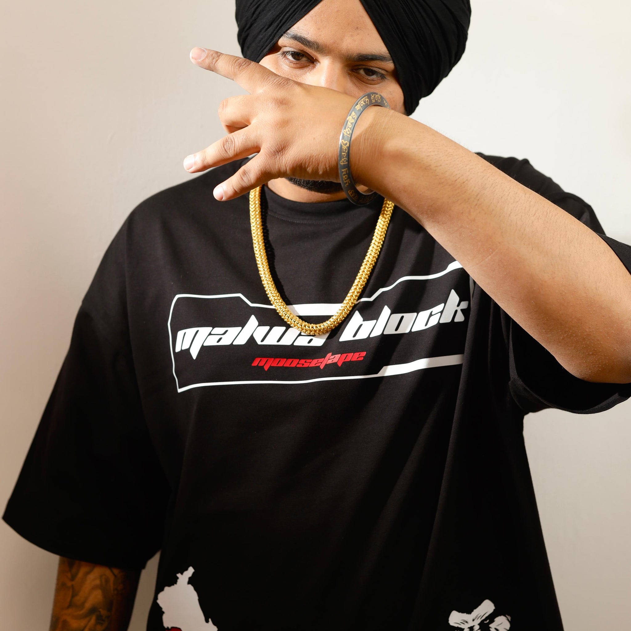 Malwa Block Sidhu Moose Wala T-Shirt
