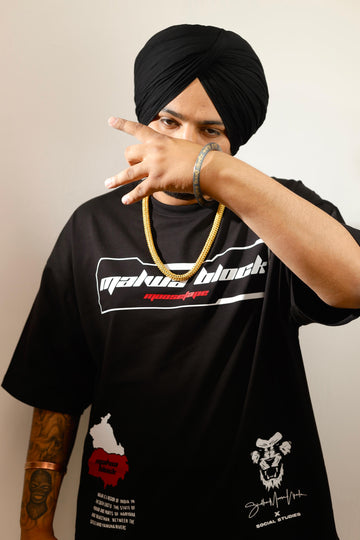 Malwa Block Sidhu Moose Wala T-Shirt