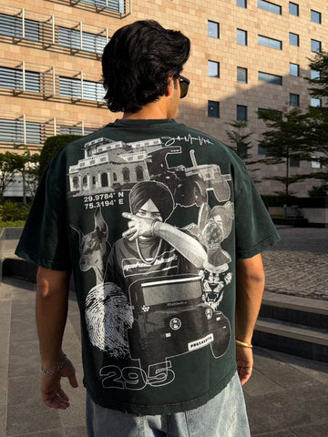 Moosa Forever Stonewashed Tshirt