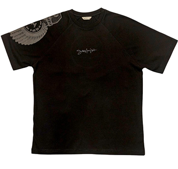 Moose Ink Black Tshirt