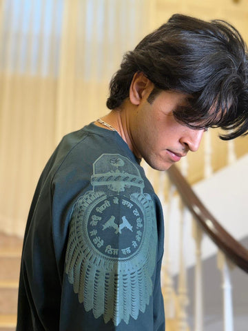 Moose Ink Green Tshirt