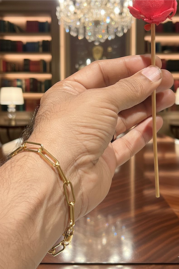 Premium Golden Bracelet