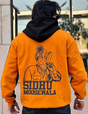 Sidhu Moosewala Mascot Hoodie