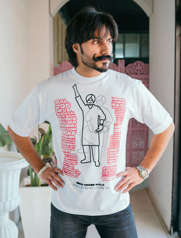 Sidhu Moosewala Bai Thaapi T-shirt