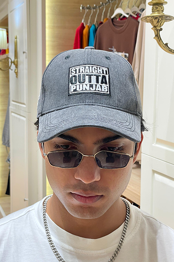Straight Outta Punjab Cap