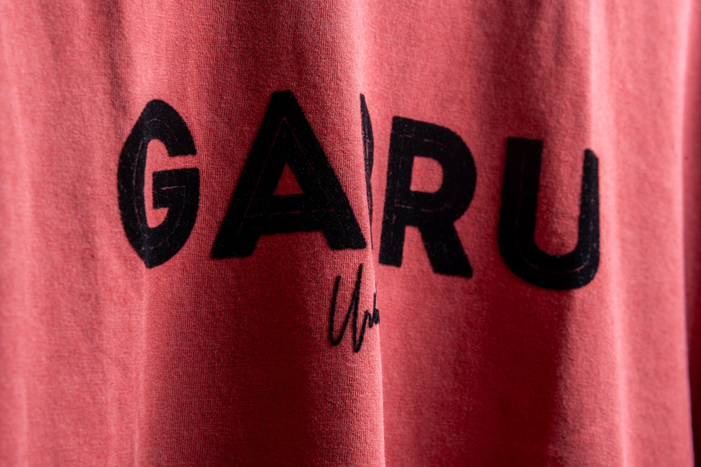 Gabru Red Stonewashed T-shirt