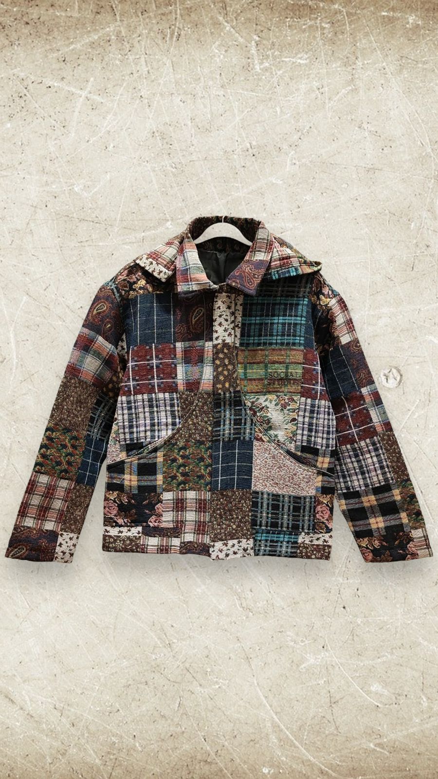 Puzzle Patch Jacket