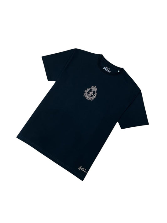 Maharaja Ranjit Singh - Regal Legacy - Black Velvet Print Tshirt