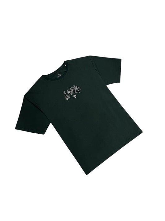 MAJHAIL GREEN TSHIRT