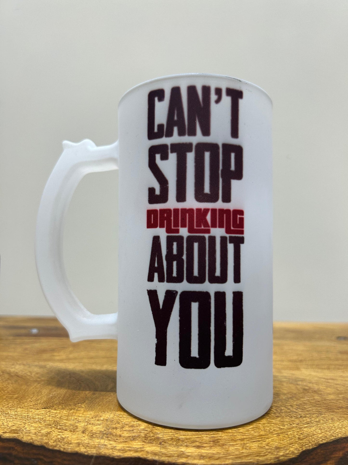 Mixed Feeling Beer Mug