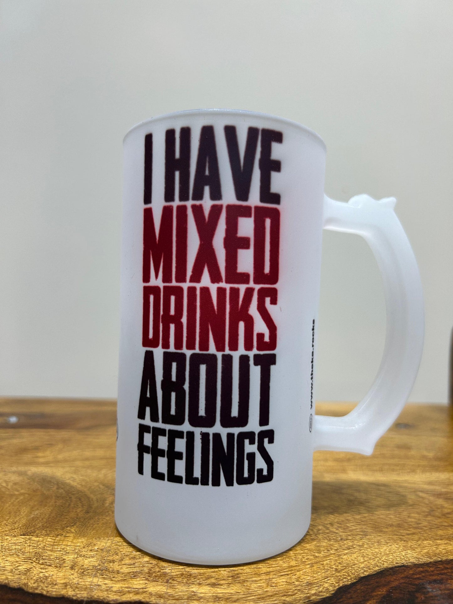 Mixed Feeling Beer Mug
