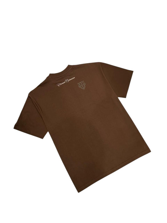 Chardi Kala Brown Tshirt