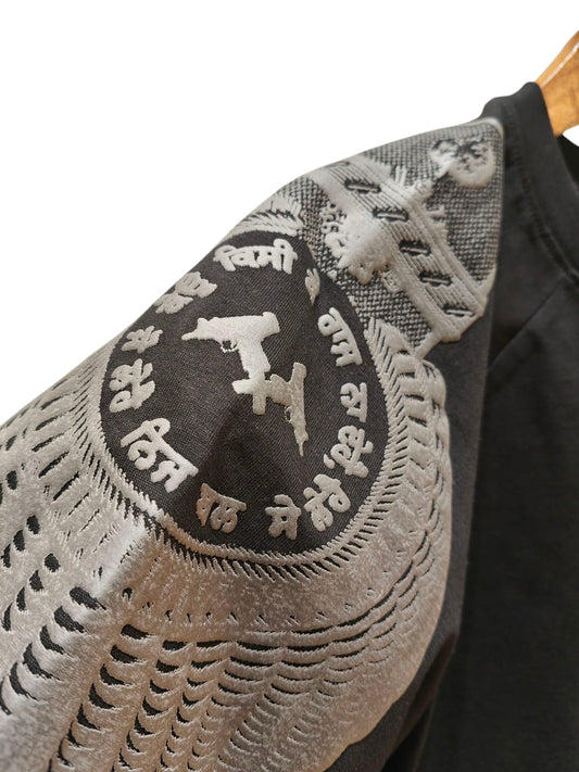 Moose Ink Black Tshirt