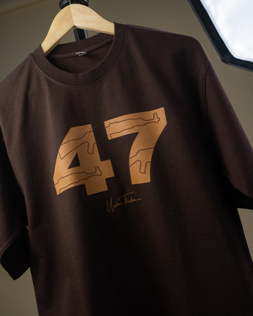 47 Tshirt Coffee Colour