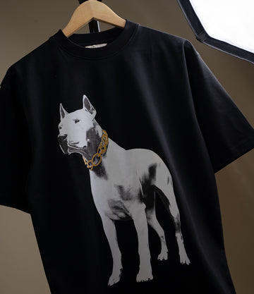 Dogo Argentino Front Print Tshirt