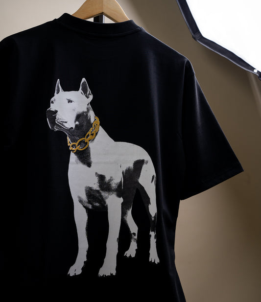 Dogo Argentino Back Print Tshirt