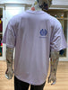 Chobbar Drop Shoulders Lilac Colour T-shirt