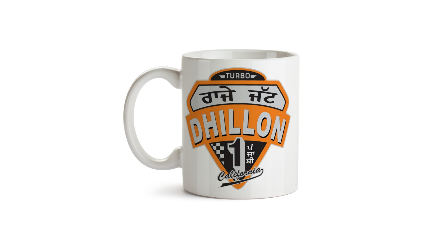 Dhillon Coffee Mug - Available at Elante Store